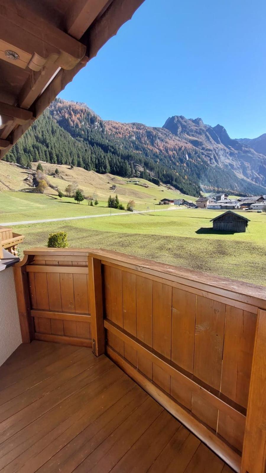Haus Bergfreund Apartment Sankt Leonhard im Pitztal Exterior photo