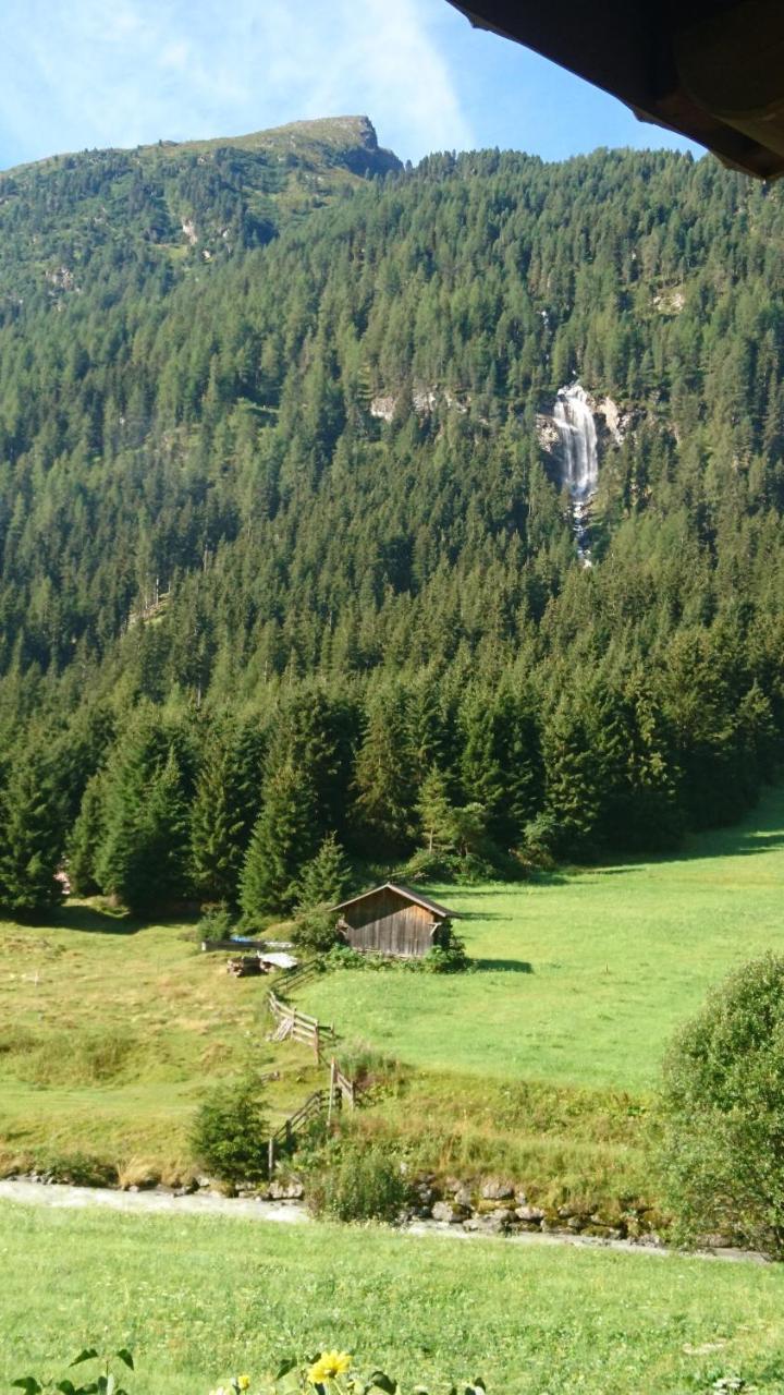 Haus Bergfreund Apartment Sankt Leonhard im Pitztal Exterior photo